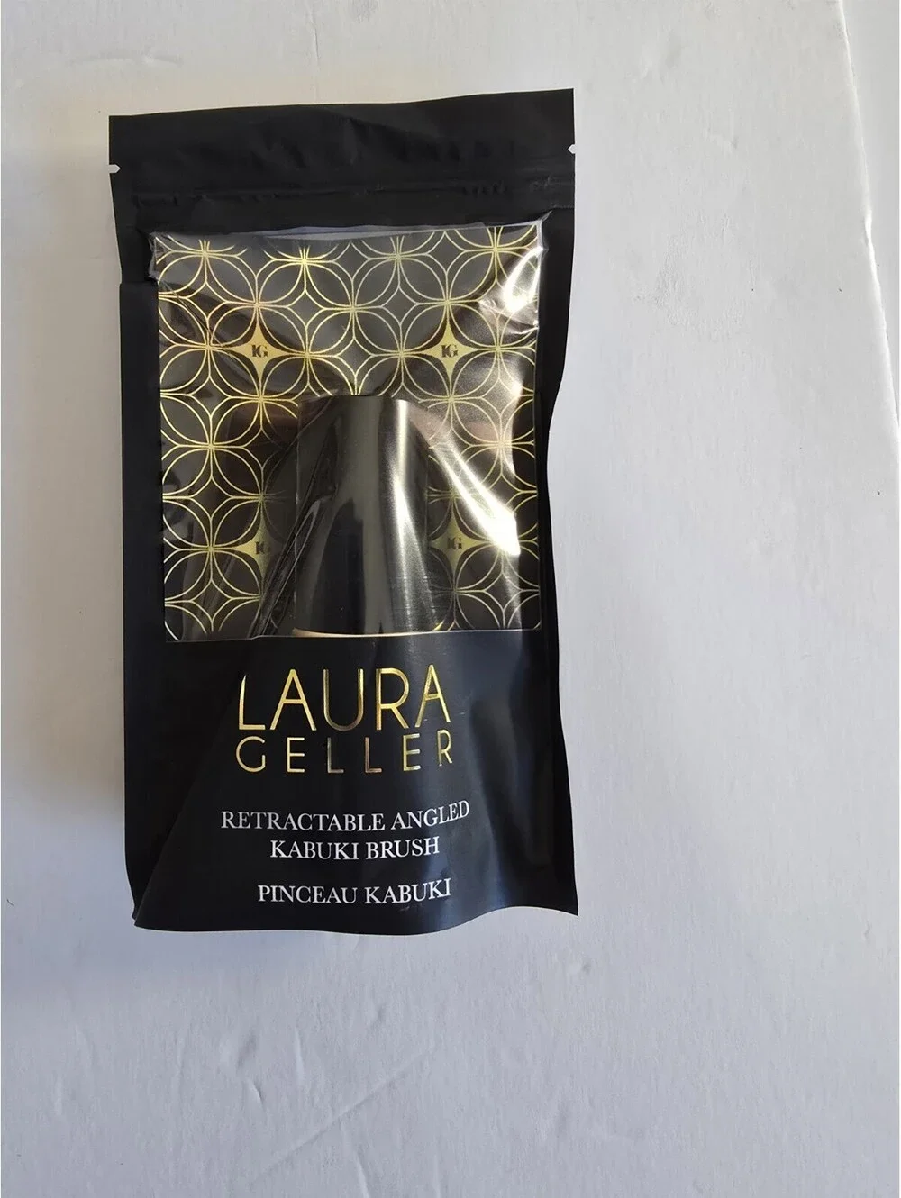 Laura Geller Retractable Angled Kabuki Brush Brand New Foundation Buffing Blush